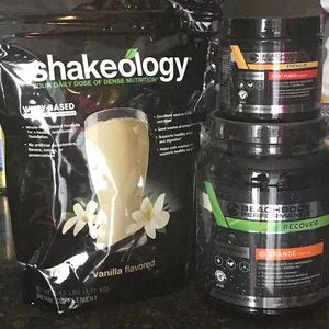 Shake ology set